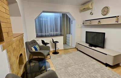 Location d’un appartement chaleureux de 2 pièces, quartier Crângași, Bucarest, Roumanie